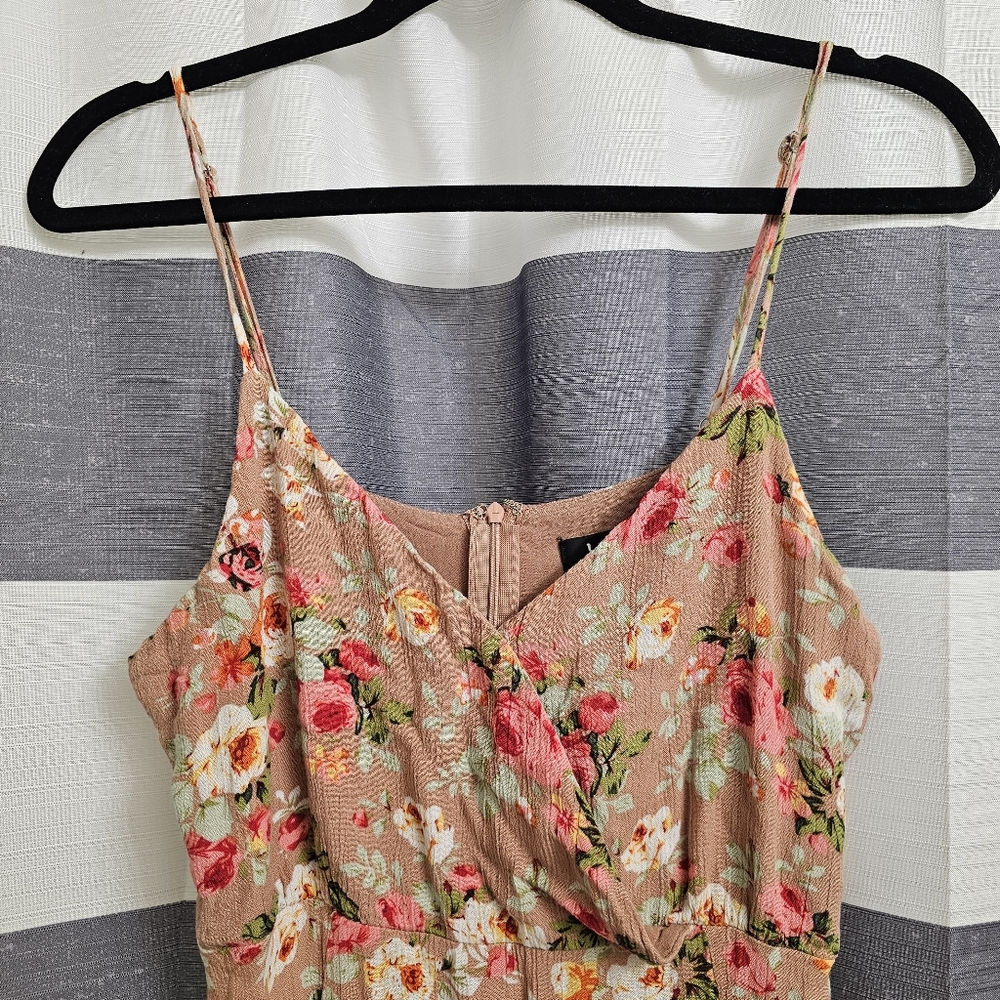 Lulus Everlasting Bliss Blush Floral Maxi Dress - Picture 6 of 10